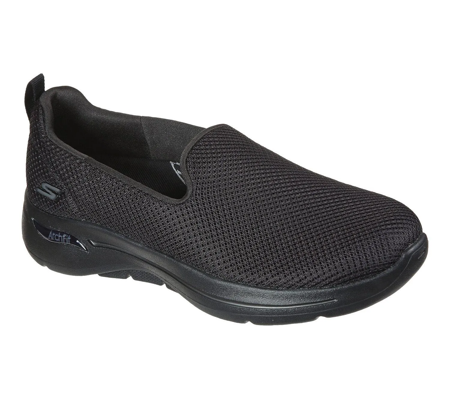 Womens Wide Fit Skechers Grateful 124401 Arch Fit Walking Trainers sold by Wide Fit Shoes product image thumbnail 3