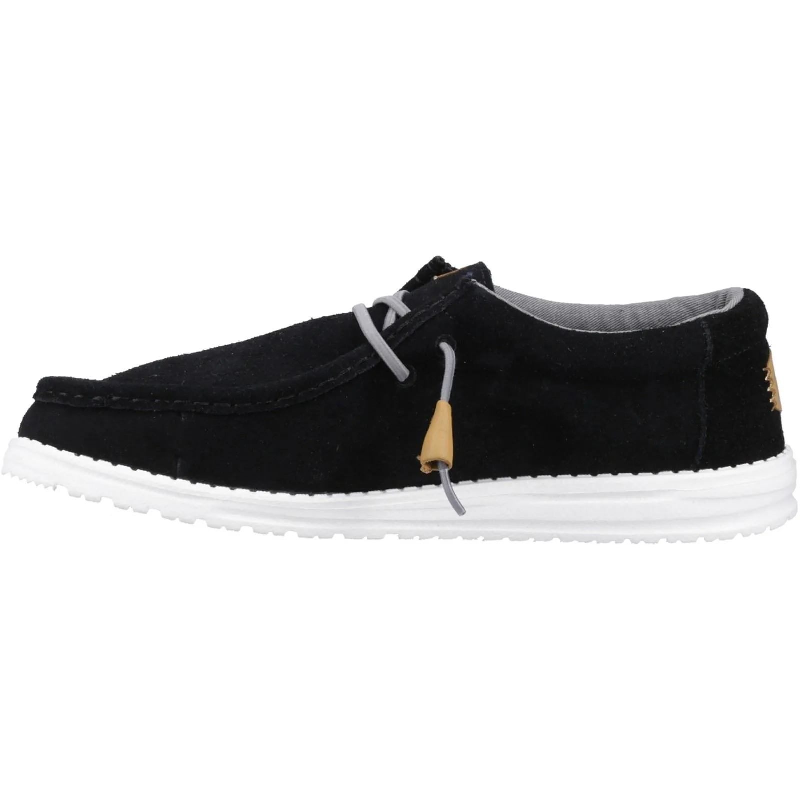 Men's Wide Fit Heydude 40404 Wally Craft Suede Shoes sold by Wide Fit Shoes product image thumbnail 5