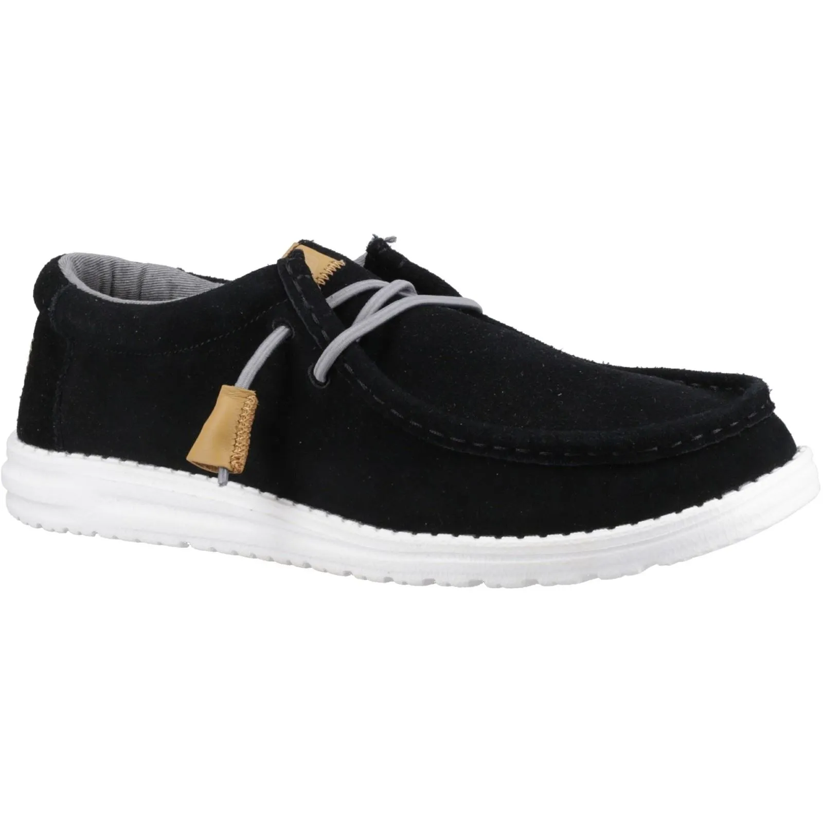 Men's Wide Fit Heydude 40404 Wally Craft Suede Shoes sold by Wide Fit Shoes product image thumbnail 2