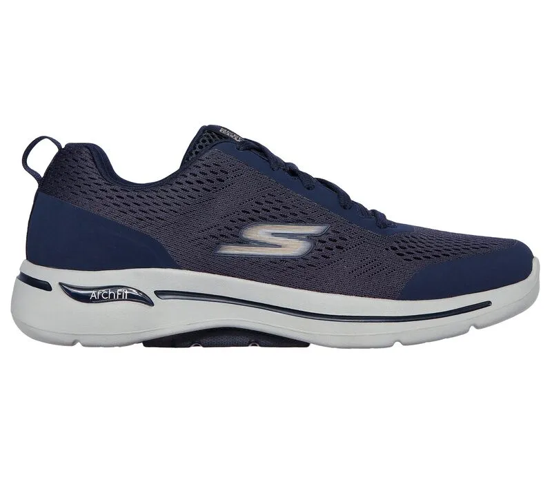 Men's Wide Fit Skechers Go Walk IDYLLIC 216116 Arch Fit Trainers sold by Wide Fit Shoes product image thumbnail 2