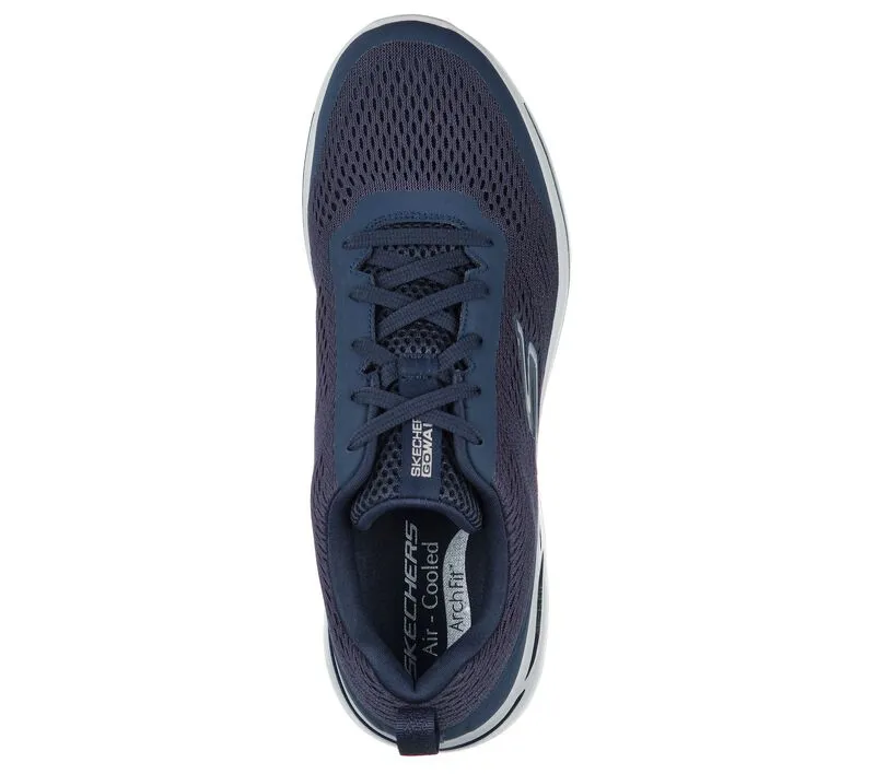 Men's Wide Fit Skechers Go Walk IDYLLIC 216116 Arch Fit Trainers sold by Wide Fit Shoes product image thumbnail 5