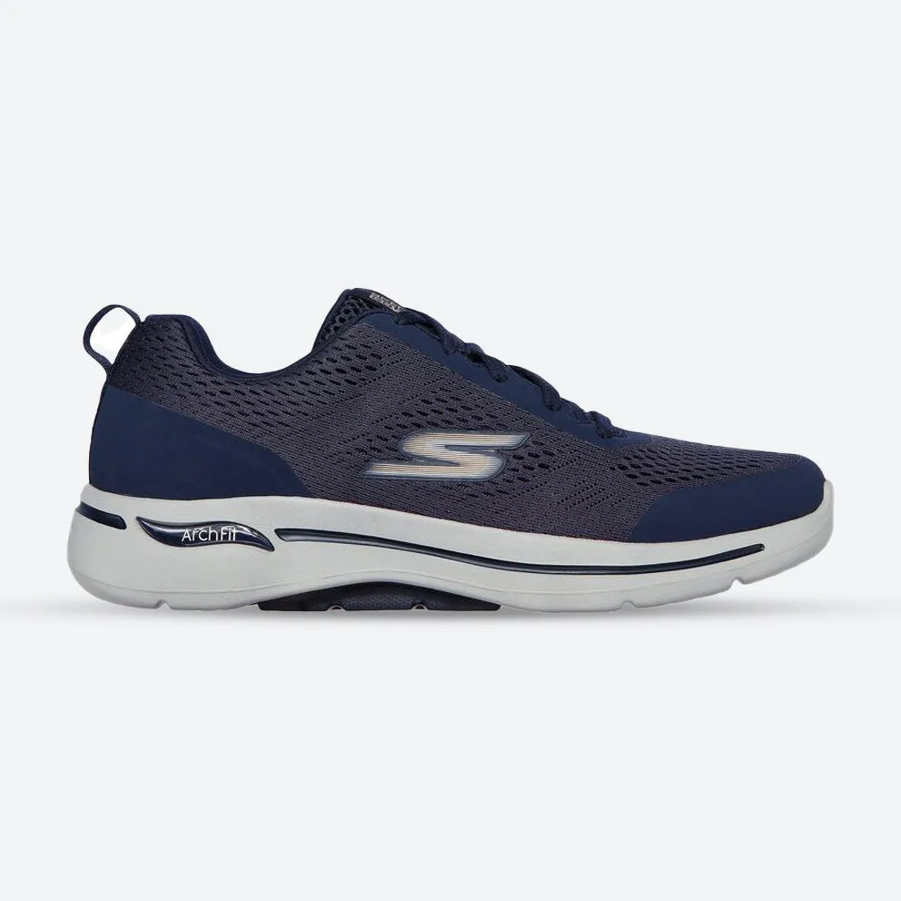 Men's Wide Fit Skechers Go Walk IDYLLIC 216116 Arch Fit Trainers sold by Wide Fit Shoes