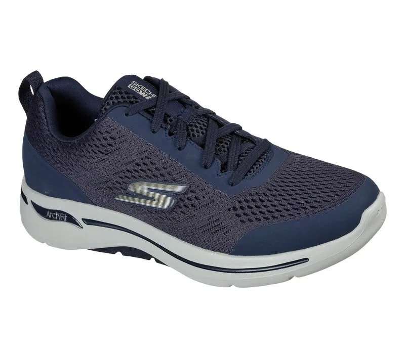 Men's Wide Fit Skechers Go Walk IDYLLIC 216116 Arch Fit Trainers sold by Wide Fit Shoes product image thumbnail 3
