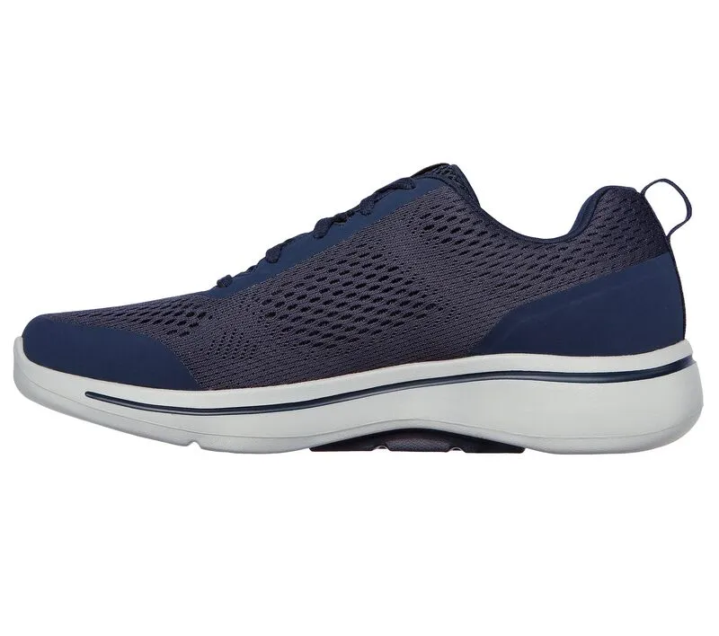 Men's Wide Fit Skechers Go Walk IDYLLIC 216116 Arch Fit Trainers sold by Wide Fit Shoes product image thumbnail 4