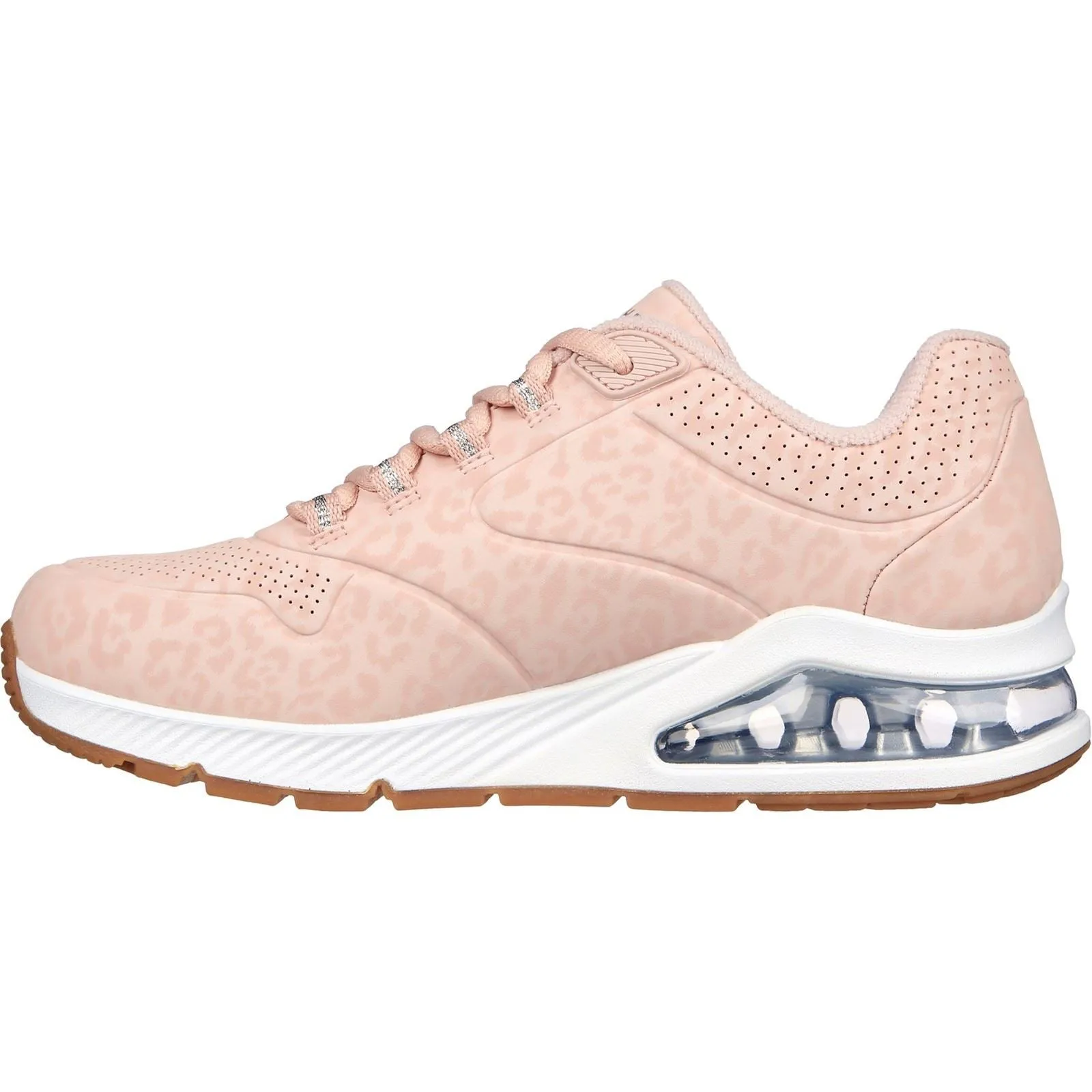Women's Wide Fit Skechers 155642 Uno 2 In Kat Neato Trainers - Blush sold by Wide Fit Shoes product image thumbnail 4