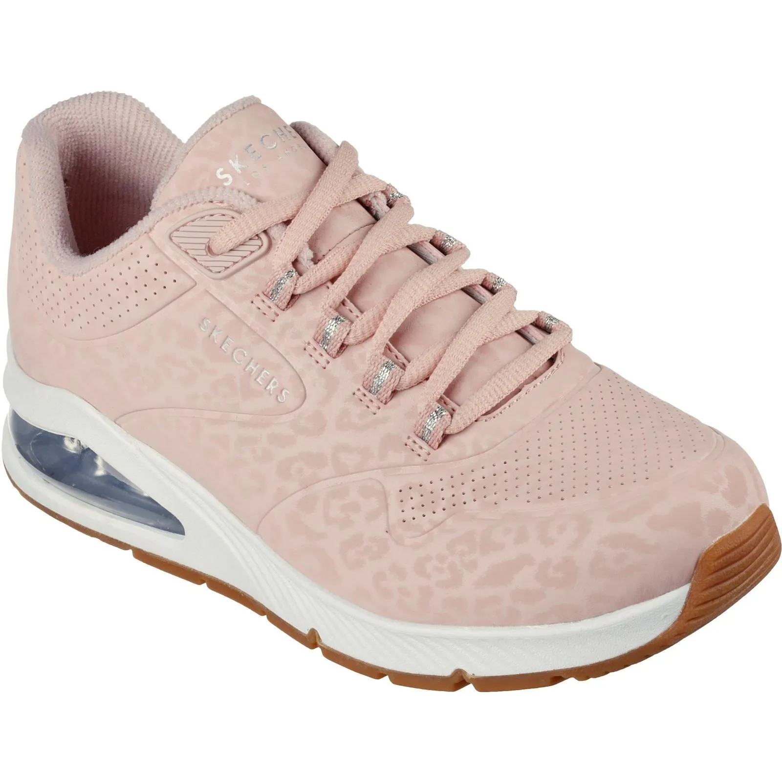 Women's Wide Fit Skechers 155642 Uno 2 In Kat Neato Trainers - Blush sold by Wide Fit Shoes product image thumbnail 3