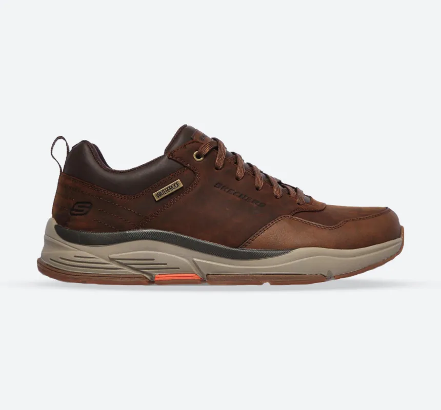 Men's Wide Fit Skechers 210021 Benago Hombre Walking Trainers sold by Wide Fit Shoes