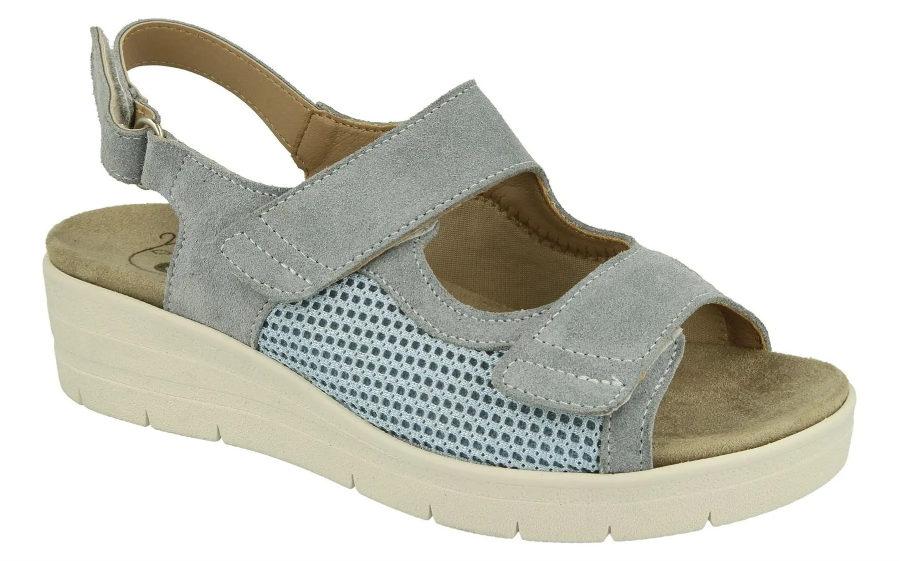 Womens Wide Fit DB Bobbie Sandals sold by Wide Fit Shoes product image thumbnail 3