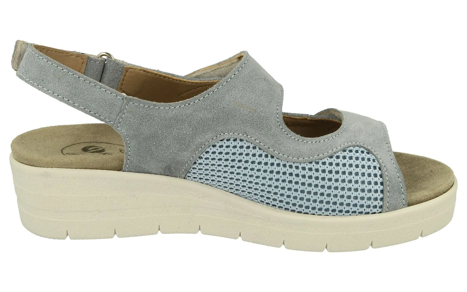 Womens Wide Fit DB Bobbie Sandals sold by Wide Fit Shoes product image thumbnail 4