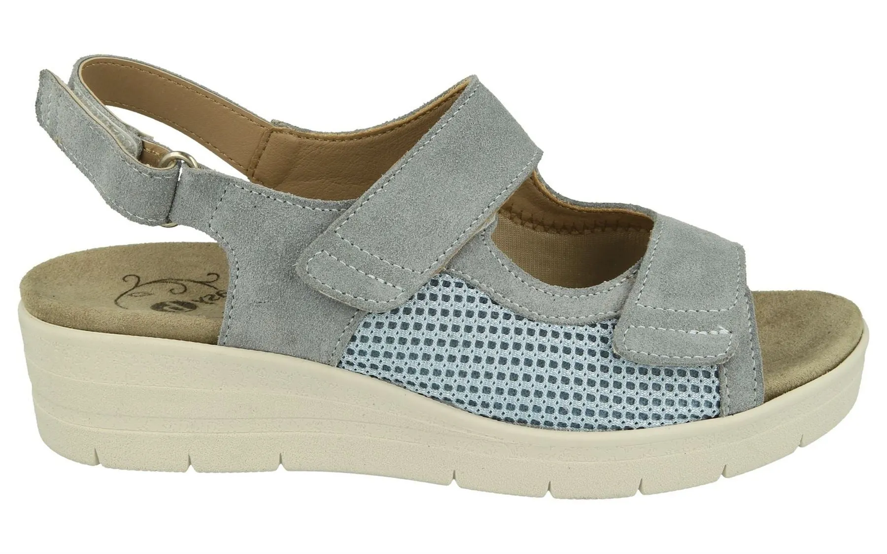 Womens Wide Fit DB Bobbie Sandals sold by Wide Fit Shoes product image thumbnail 2