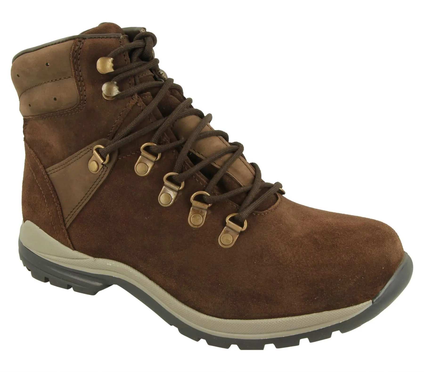 Mens Wide Fit DB Colorado Waterproof Boots sold by Wide Fit Shoes product image thumbnail 4
