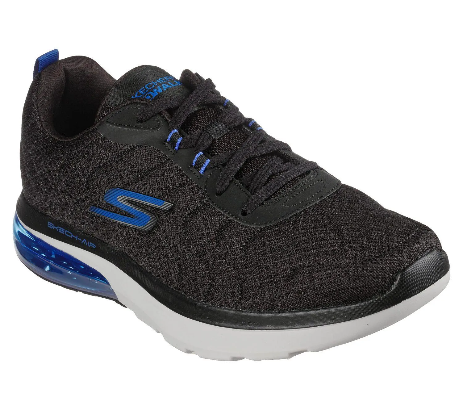 Men's Wide Fit Skechers 216154 Go Walk Air 2.0 Walking