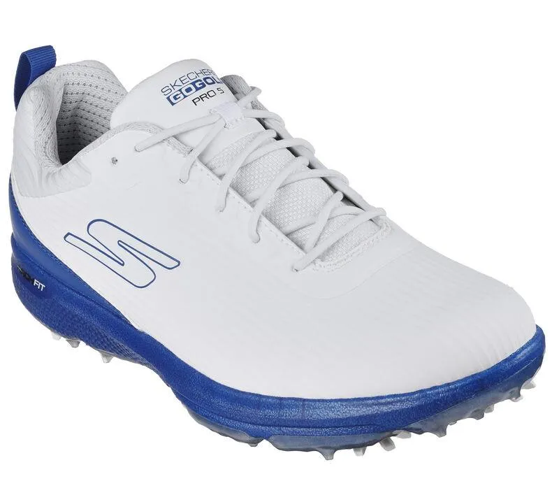 Men's Wide Fit Skechers 214044 Go Golf Pro 5 Hyper Golf Trainers sold by Wide Fit Shoes product image thumbnail 3