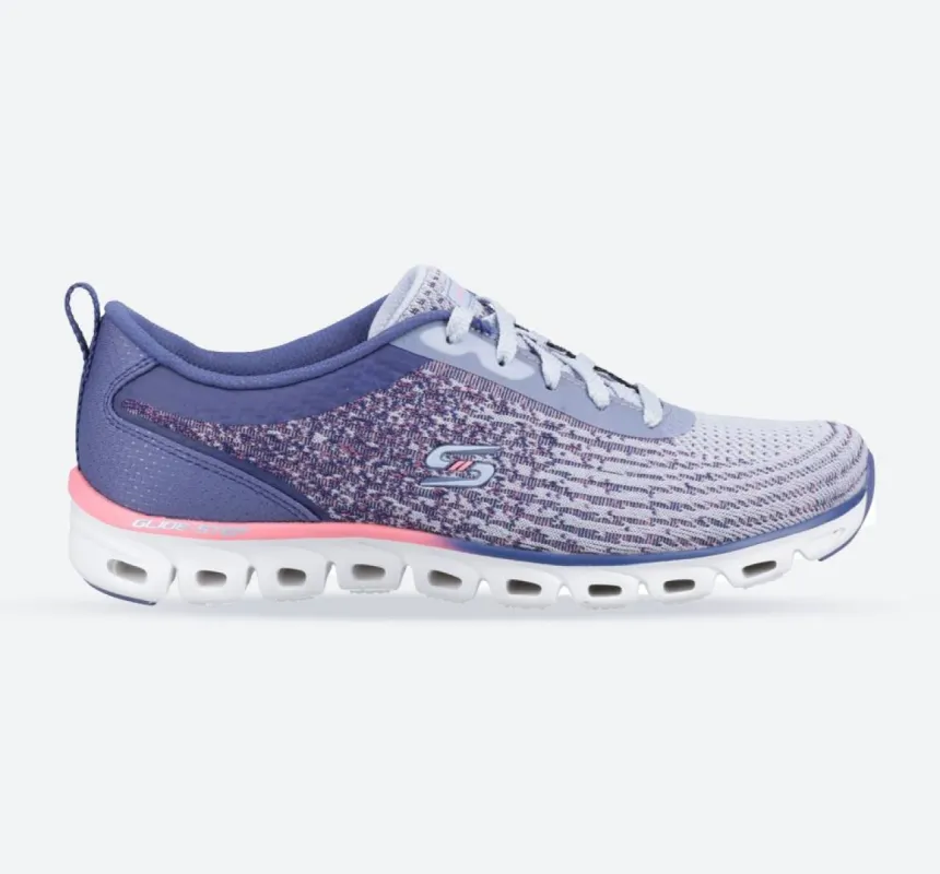 Women's Wide Fit Skechers 104325 Glide-Step Head Start Trainers sold by Wide Fit Shoes