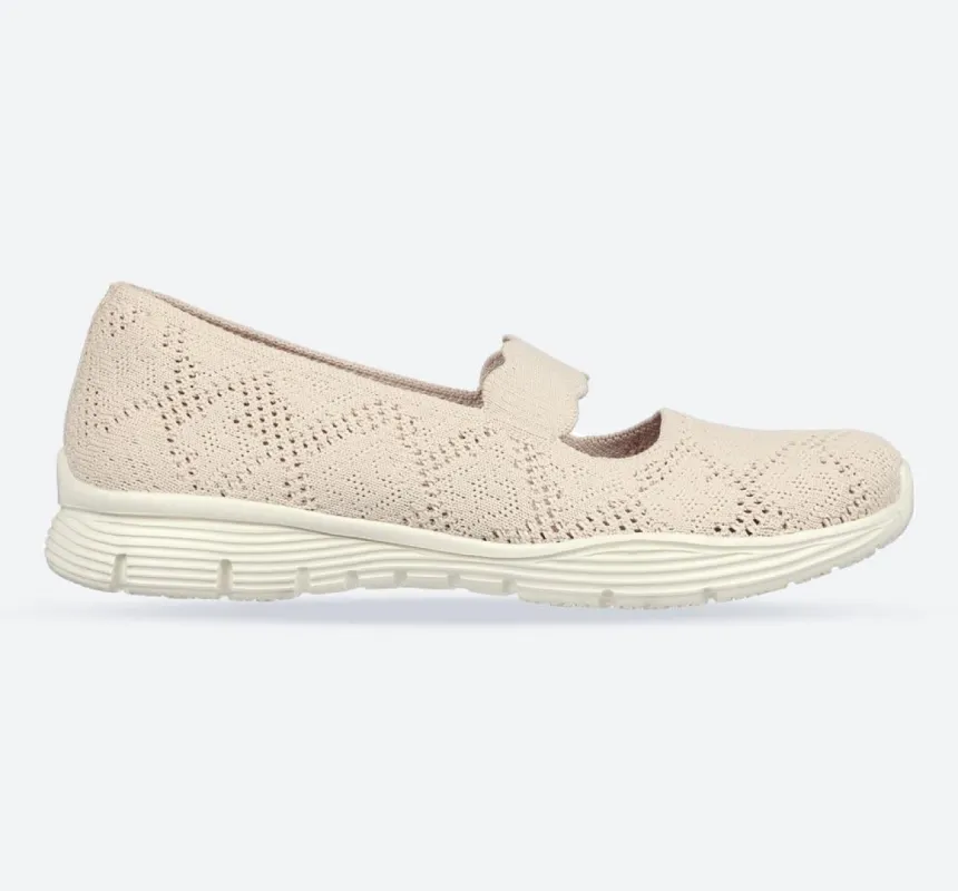 Women's Wide Fit Skechers 158110 Seager Shoes sold by Wide Fit Shoes