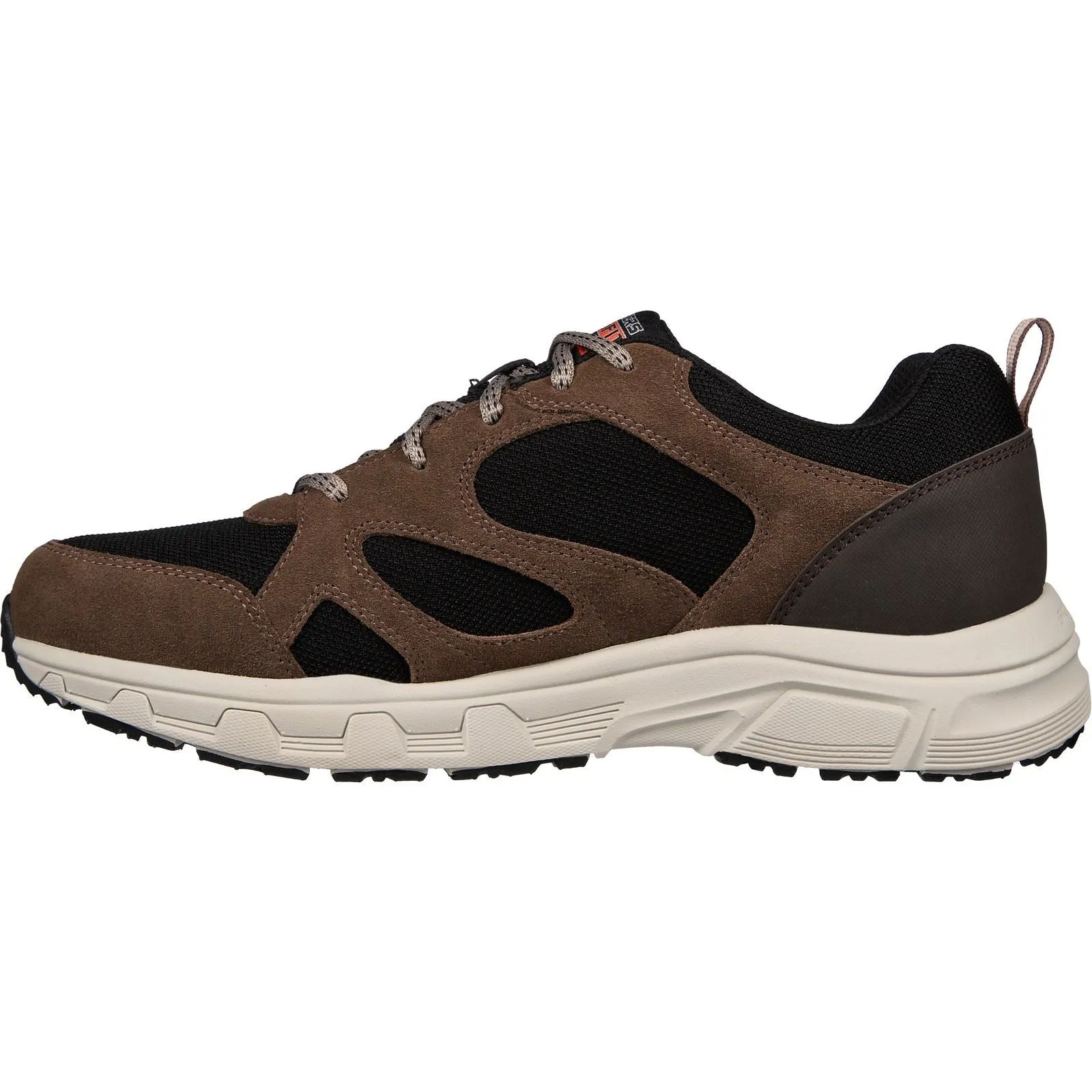 Men's Wide Fit Skechers 237348 Oak Canyon Sunfair Trekking Low Cut Trainers - Brown/Black sold by Wide Fit Shoes product image thumbnail 5