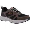 Men's Wide Fit Skechers 237348 Oak Canyon Sunfair Trekking Low Cut Trainers - Brown/Black sold by Wide Fit Shoes