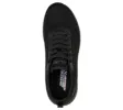 Womens Wide Fit Skechers Bobs Squad Chaos Face Off 117209 Vegan Trainers - Black sold by Wide Fit Shoes