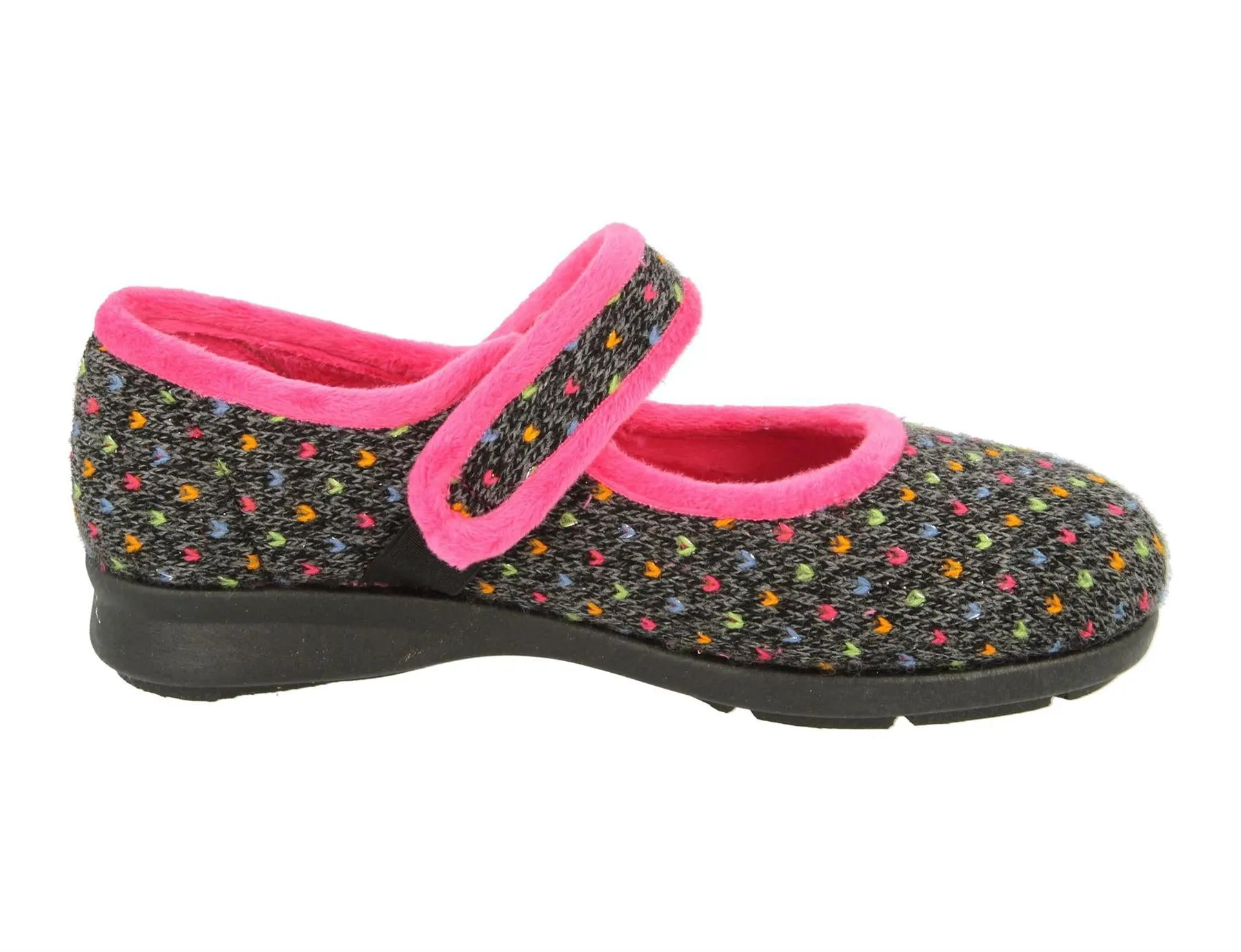 Womens Wide Fit DB Pitsford Slippers sold by Wide Fit Shoes product image thumbnail 4