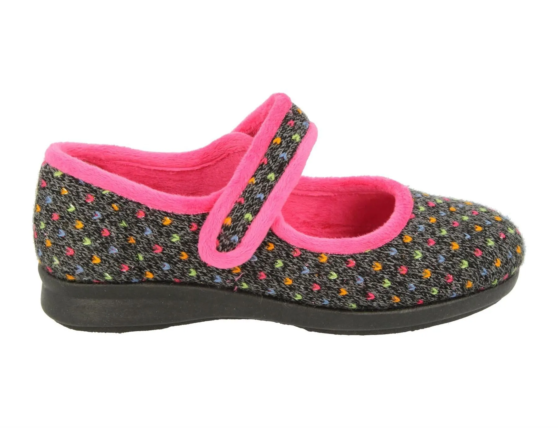 Womens Wide Fit DB Pitsford Slippers sold by Wide Fit Shoes product image thumbnail 2