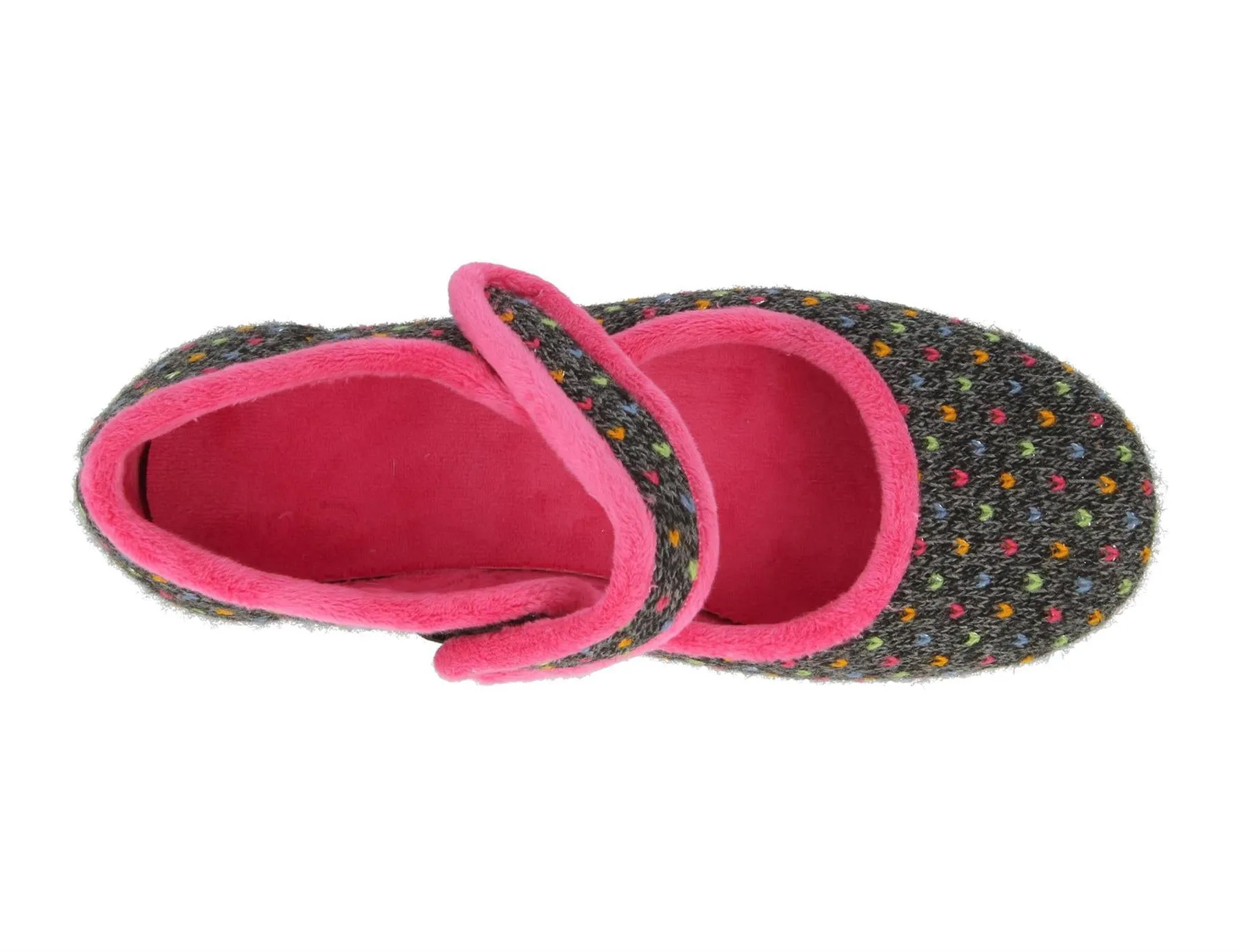 Womens Wide Fit DB Pitsford Slippers sold by Wide Fit Shoes product image thumbnail 5