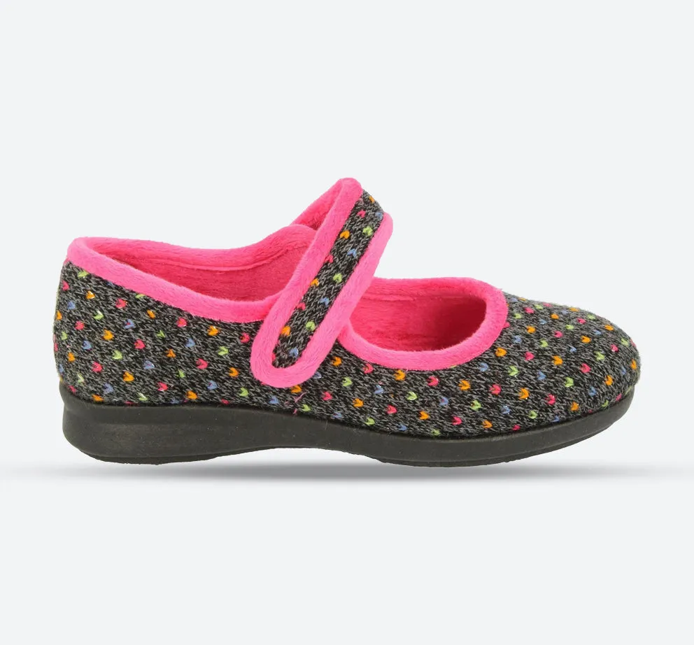 Womens Wide Fit DB Pitsford Slippers sold by Wide Fit Shoes