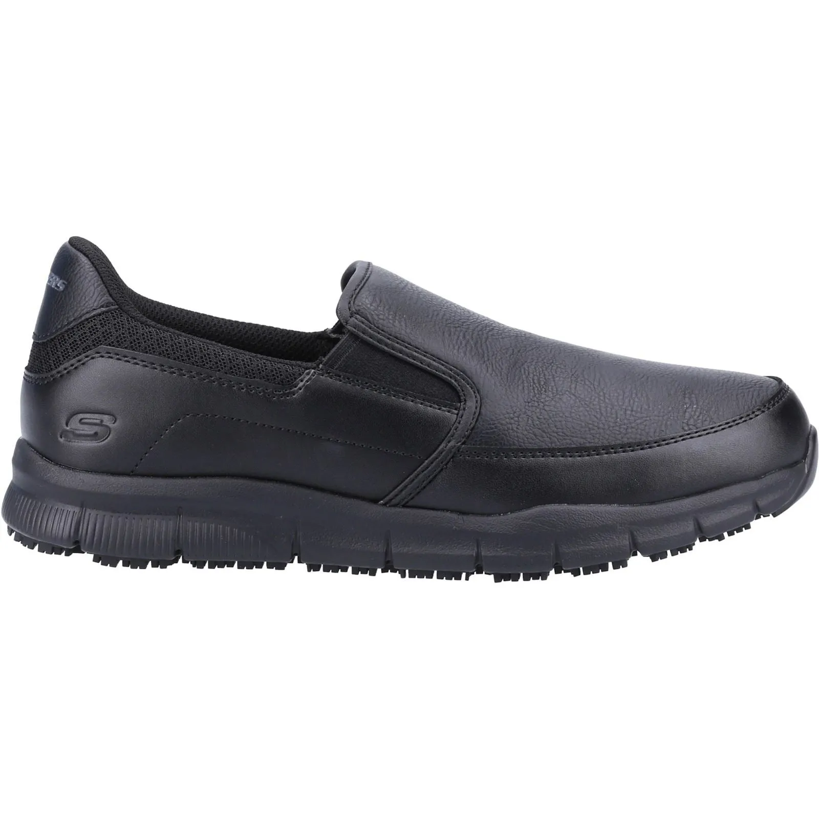 Men's Wide Fit Skechers Sk77236EC Nampa Annod Occupational Trainers sold by Wide Fit Shoes product image thumbnail 5