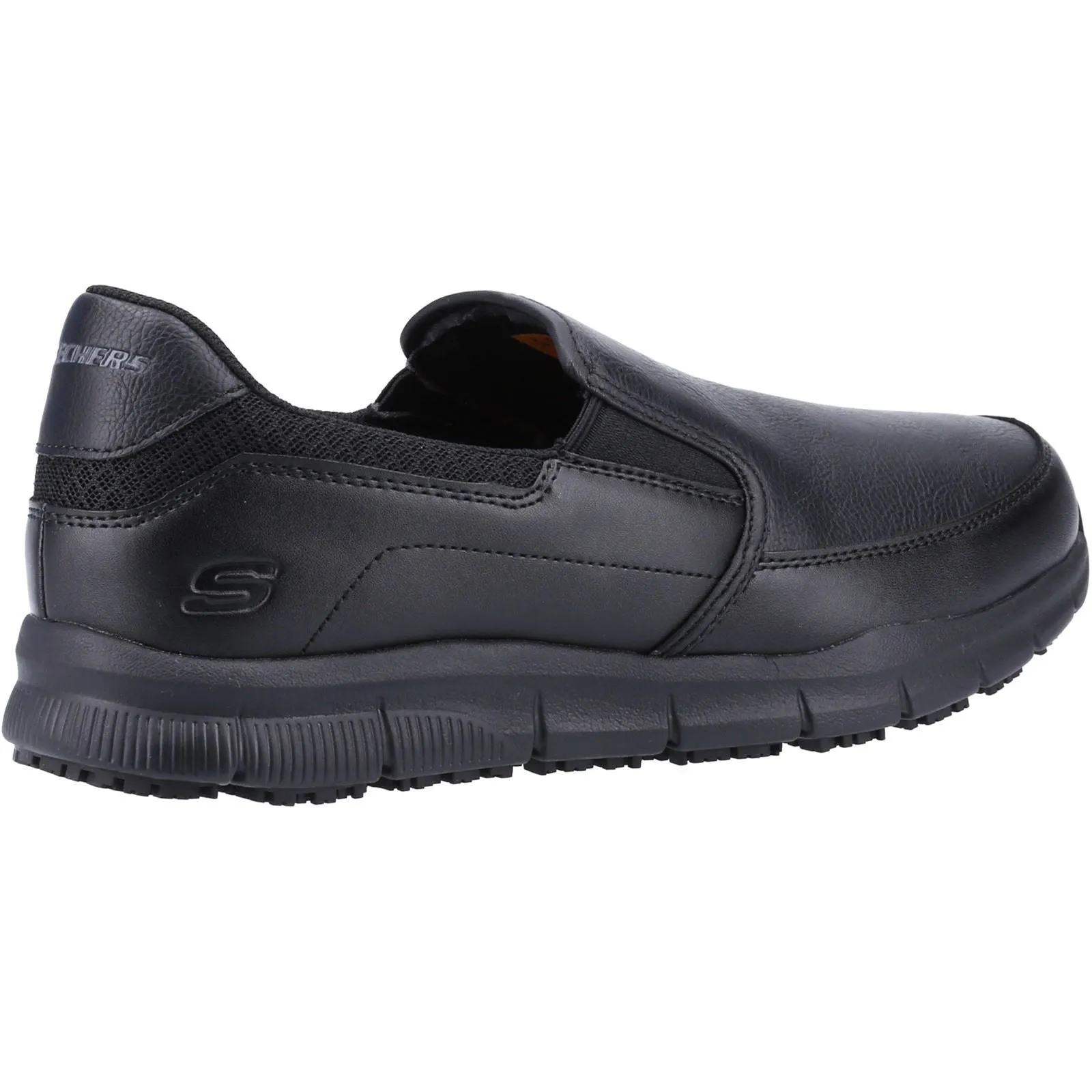 Men's Wide Fit Skechers Sk77236EC Nampa Annod Occupational Trainers sold by Wide Fit Shoes product image thumbnail 4