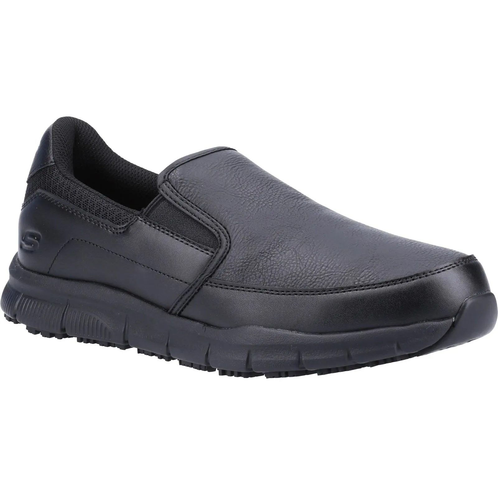 Men's Wide Fit Skechers Sk77236EC Nampa Annod Occupational Trainers sold by Wide Fit Shoes product image thumbnail 3