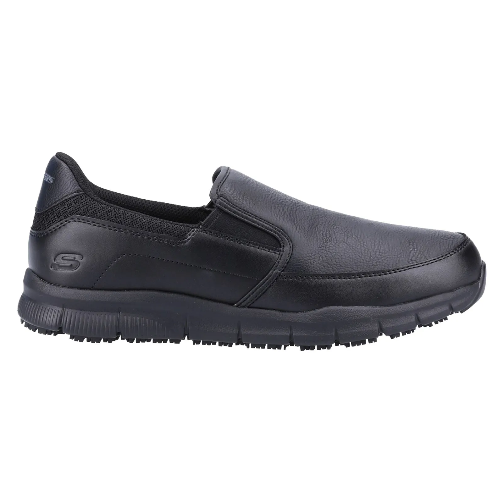 Men's Wide Fit Skechers Sk77236EC Nampa Annod Occupational Trainers sold by Wide Fit Shoes product image thumbnail 2