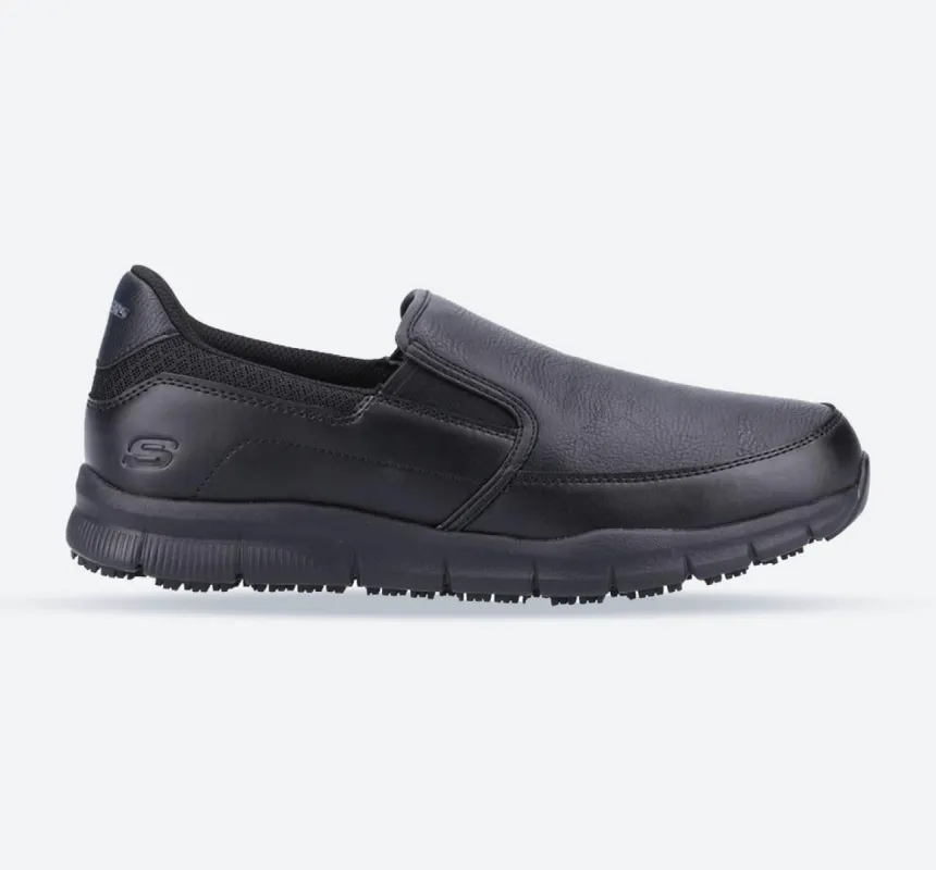 Men's Wide Fit Skechers Sk77236EC Nampa Annod Occupational Trainers sold by Wide Fit Shoes