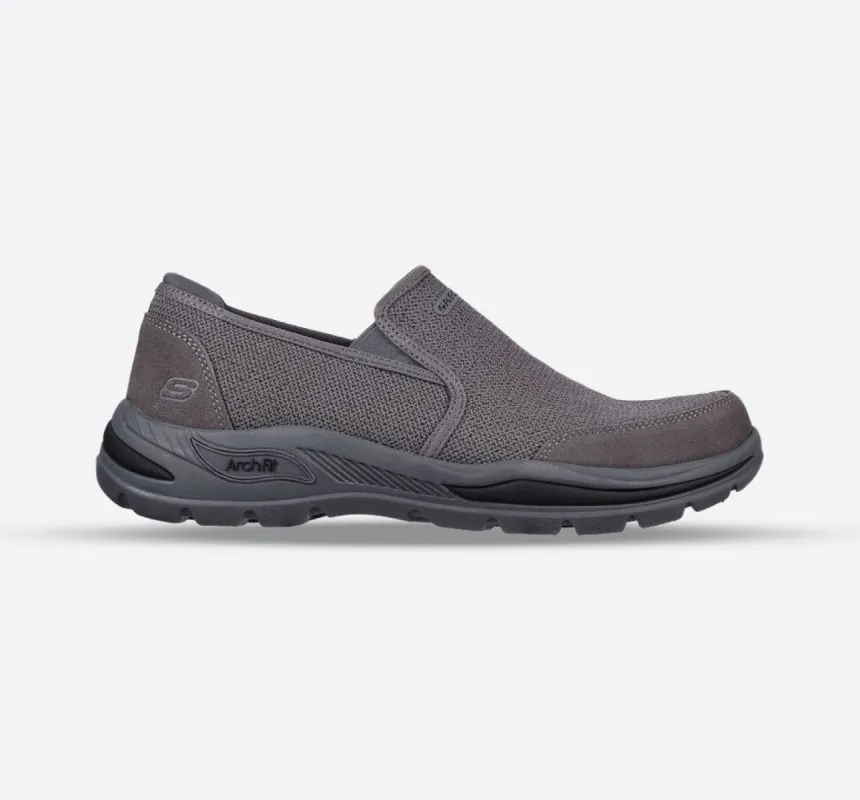 Men's Wide Fit Skechers Motley Ratel 204509 Arch Fit Trainers sold by Wide Fit Shoes