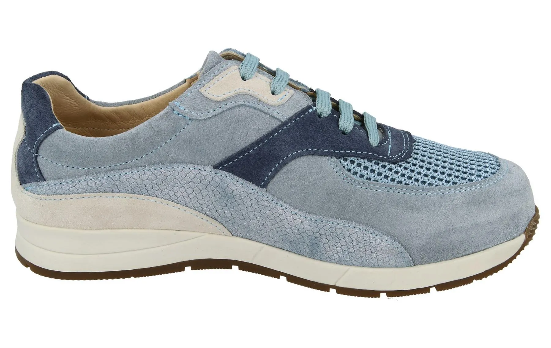 Womens Wide Fit DB Diss Casual Trainers sold by Wide Fit Shoes product image thumbnail 4