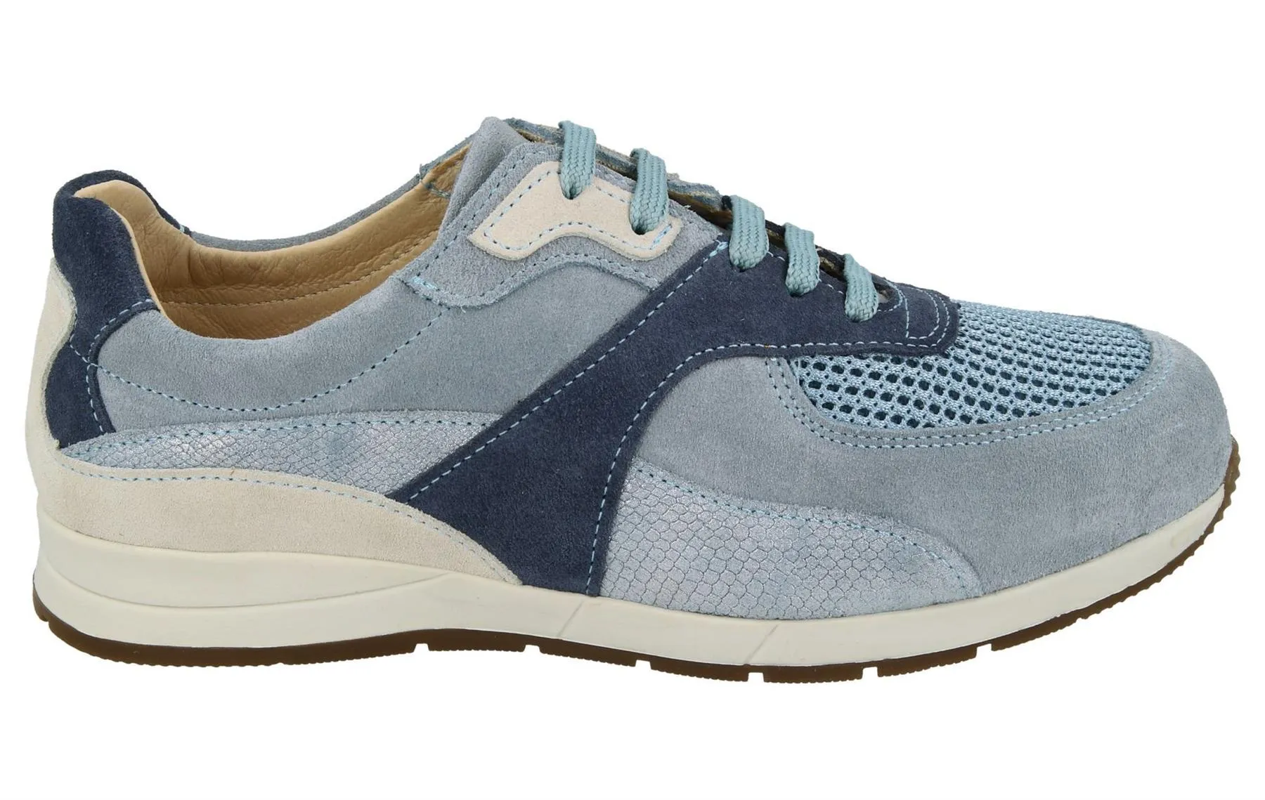 Womens Wide Fit DB Diss Casual Trainers sold by Wide Fit Shoes product image thumbnail 2