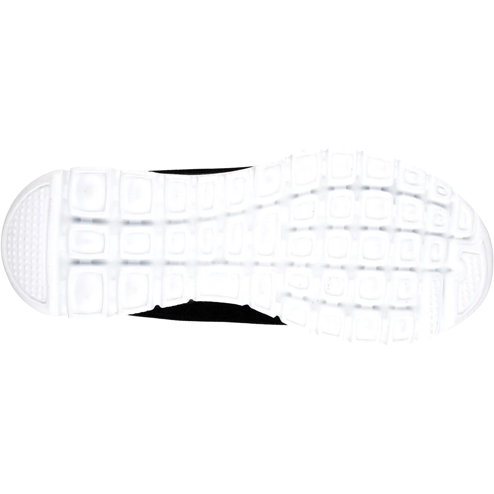 Women's Wide Fit Skechers 12615 Graceful Get Connected Sports Trainers - Black/Turquoise sold by Wide Fit Shoes product image thumbnail 5