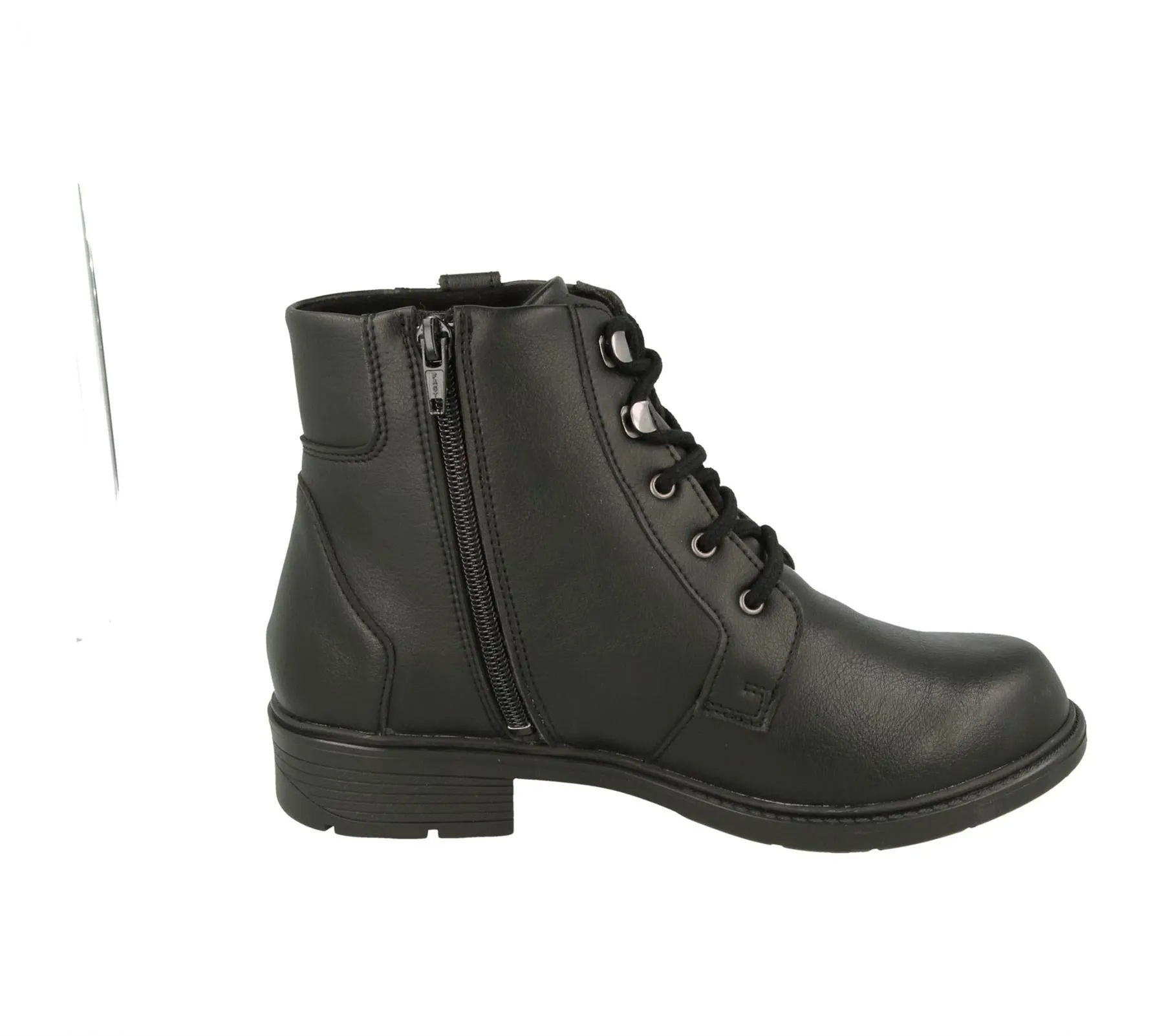Womens Wide Fit DB Atlas Vegan Boots sold by Wide Fit Shoes product image thumbnail 4
