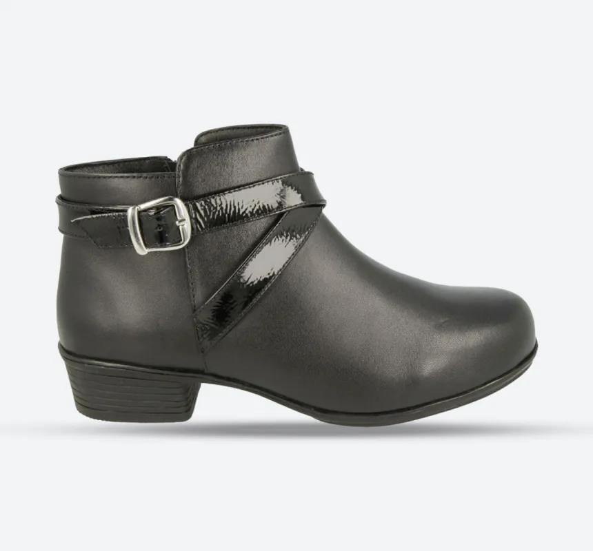 Womens Wide Fit DB Flamenco Boots sold by Wide Fit Shoes