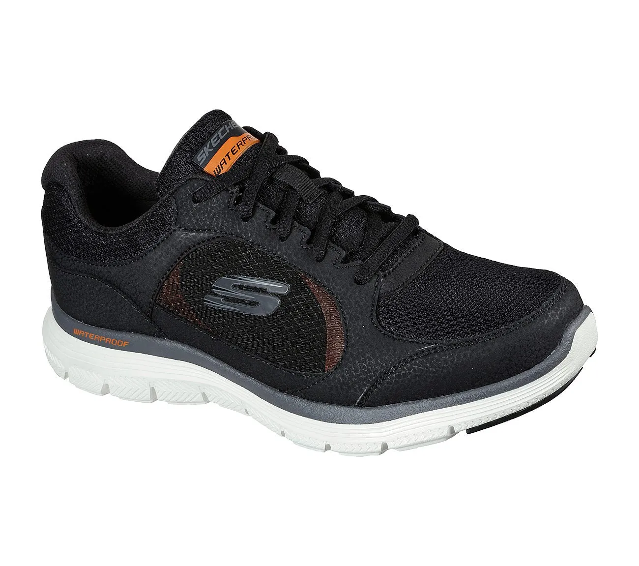 Womens Wide Fit Skechers Waterproof Luxury Flex Advantage 4.0 - 232222 Walking Trainers sold by Wide Fit Shoes product image thumbnail 3