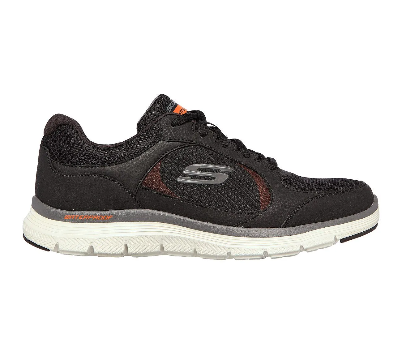 Womens Wide Fit Skechers Waterproof Luxury Flex Advantage 4.0 - 232222 Walking Trainers sold by Wide Fit Shoes product image thumbnail 2