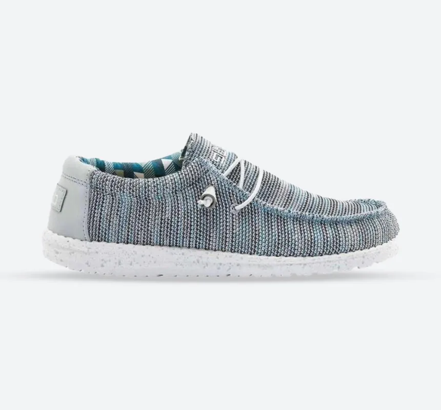 Men's Wide Fit Heydude Classic Wally Sox Shoes sold by Wide Fit Shoes
