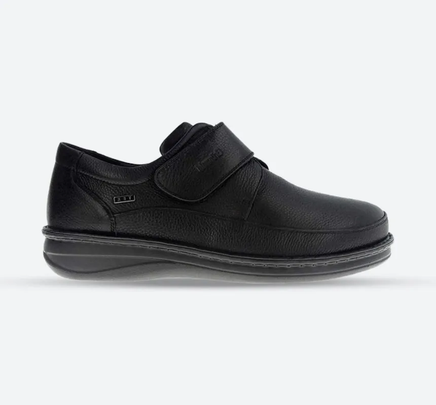 Mens Wide Fit Grunwald P-3708 Velcro Shoes sold by Wide Fit Shoes