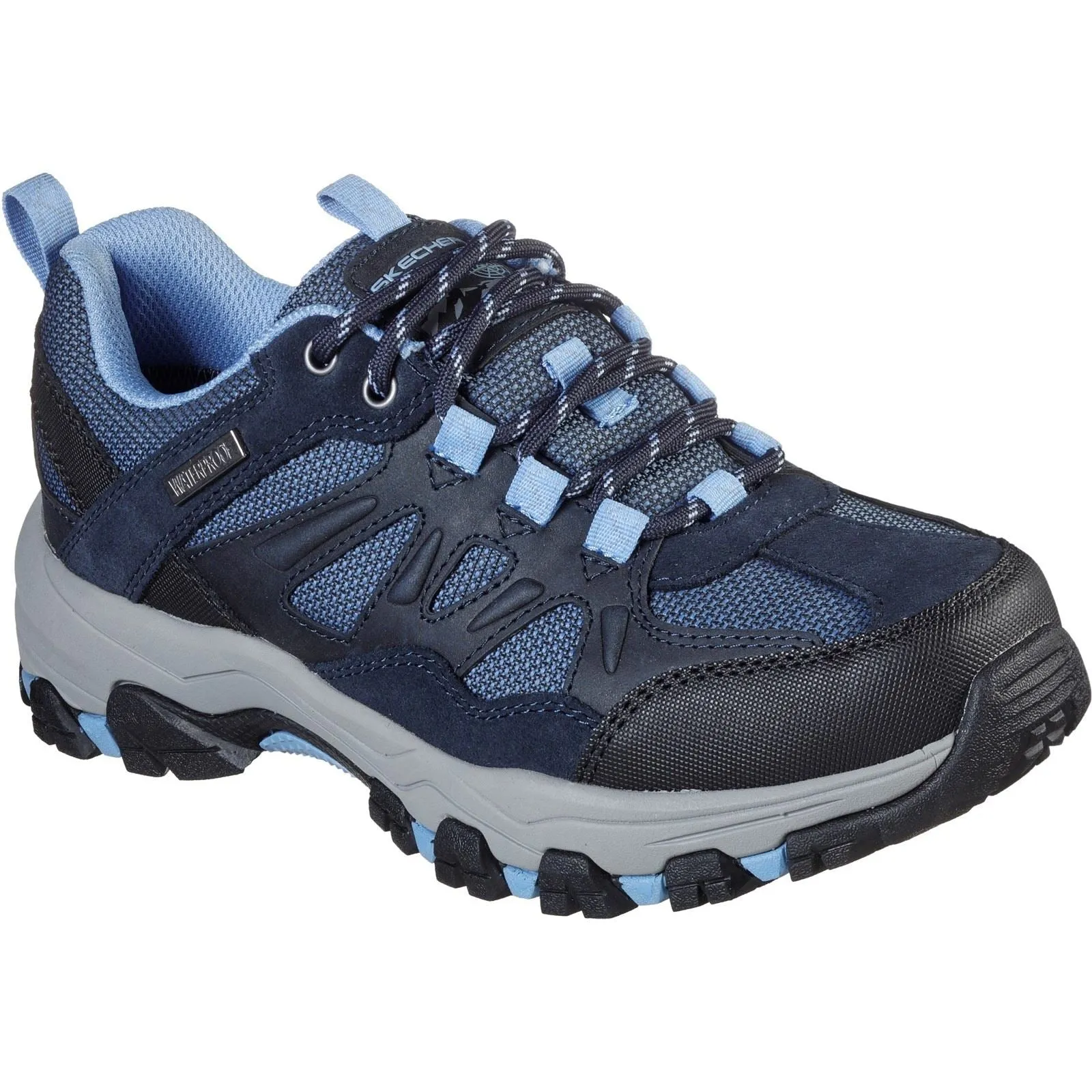 Women's Wide Fit Skechers SK167003 Selmen West Highland Hiking Trainers sold by Wide Fit Shoes product image thumbnail 3
