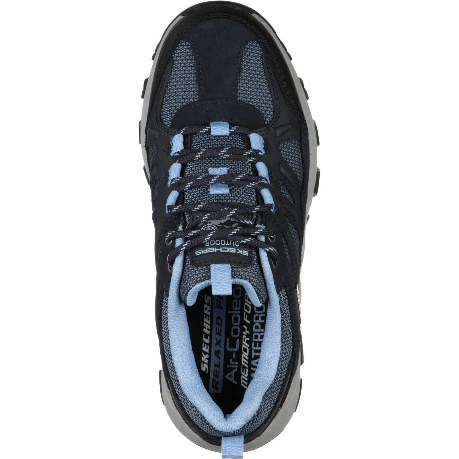 Women's Wide Fit Skechers SK167003 Selmen West Highland Hiking Trainers sold by Wide Fit Shoes product image thumbnail 5