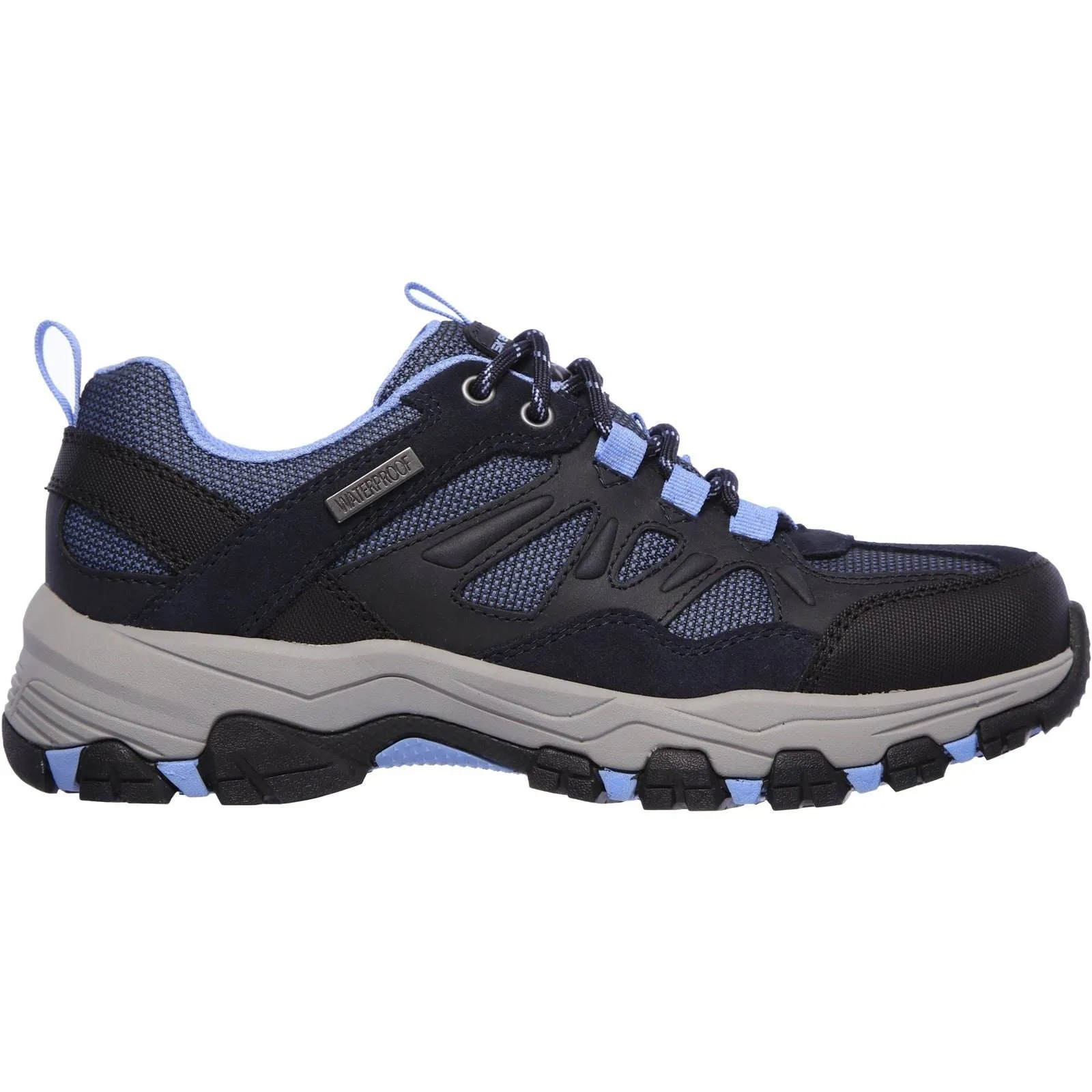 Women's Wide Fit Skechers SK167003 Selmen West Highland Hiking Trainers sold by Wide Fit Shoes product image thumbnail 2