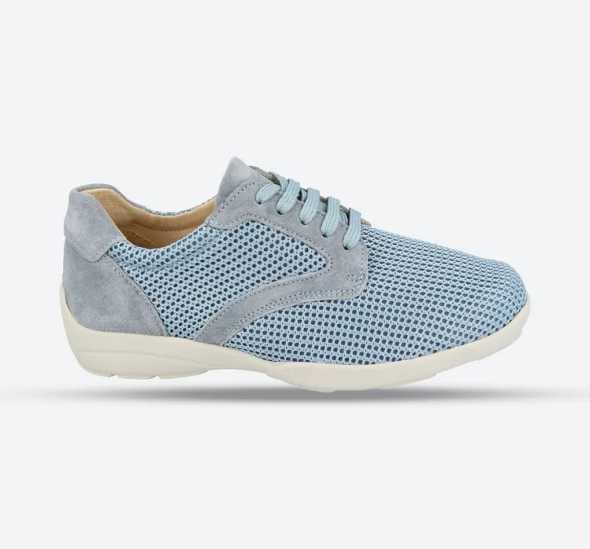 Womens Wide Fit DB Lexi Canvas sold by Wide Fit Shoes