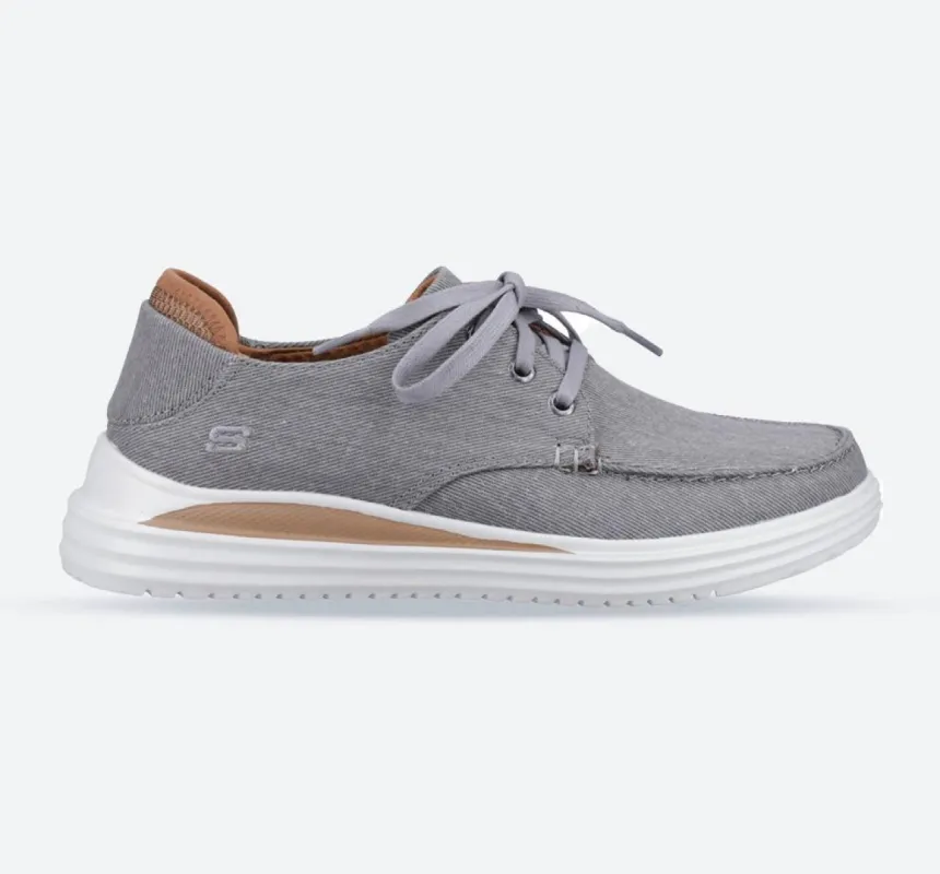 Men's Wide Fit Skechers 204471 Proven Forenzo Trainers sold by Wide Fit Shoes