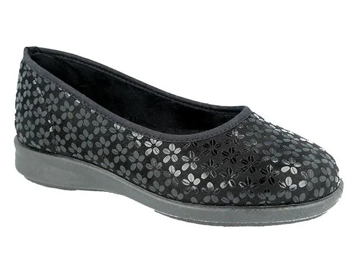 Womens Wide Fit DB Virginia Shoes sold by Wide Fit Shoes product image thumbnail 3