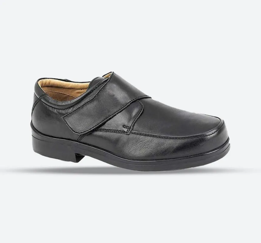 Men's Wide Fit Roamers M404A Velcro Shoes sold by Wide Fit Shoes