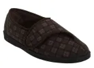 Mens Wide Fit Comfylux Paul Slippers sold by Wide Fit Shoes