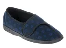 Mens Wide Fit Comfylux Paul Slippers sold by Wide Fit Shoes